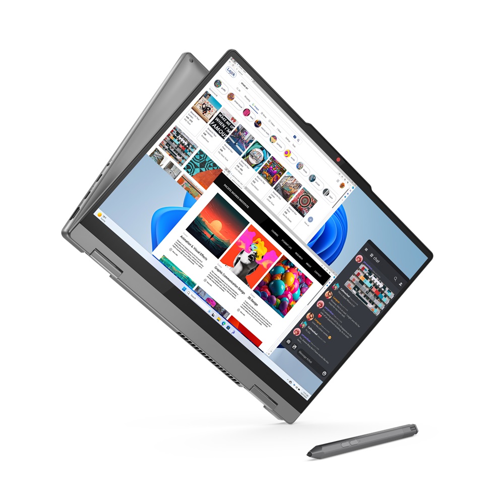Lenovo IdeaPad 5 2-in-1 14IRU9 Luna Grey (83DT002WCK)