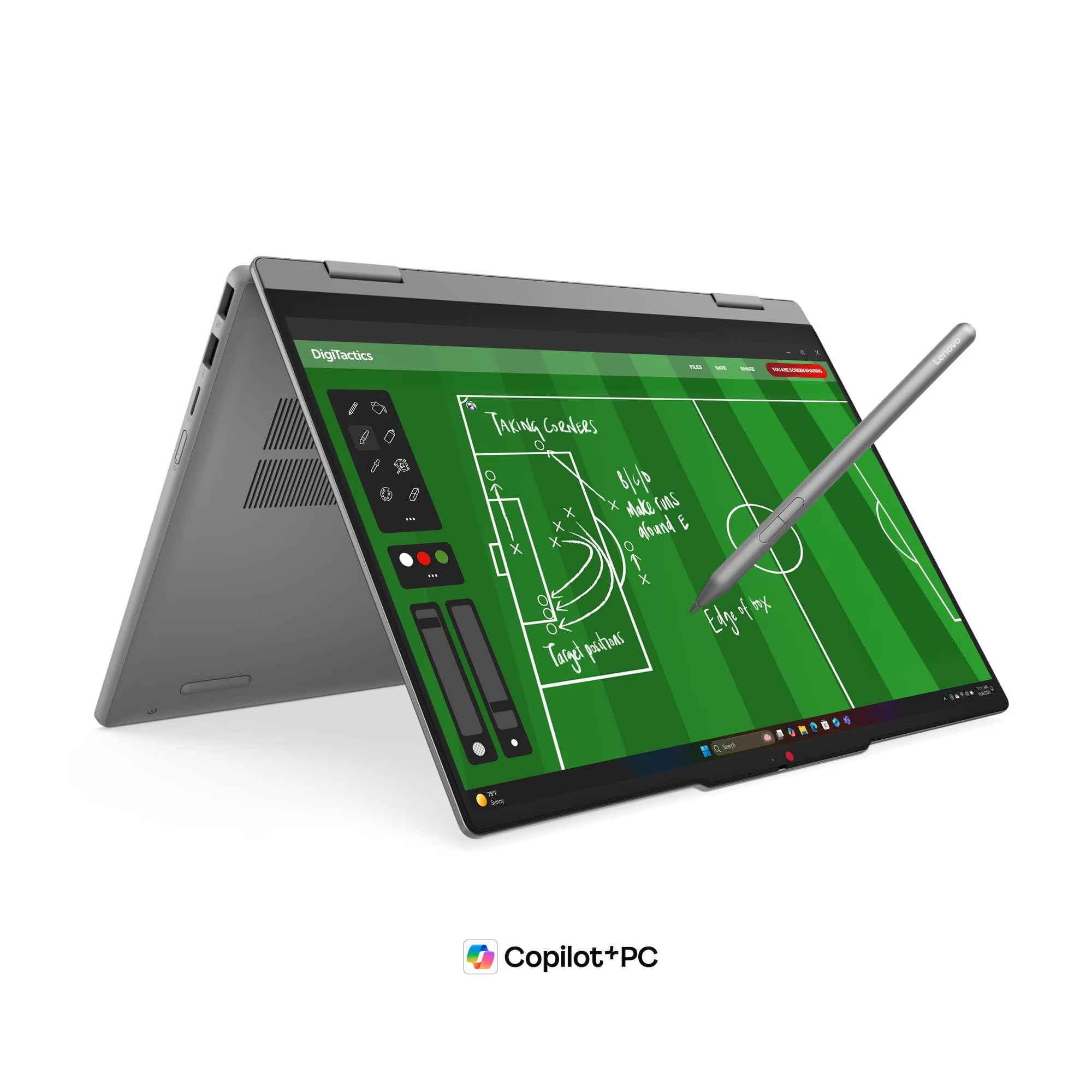 Lenovo IdeaPad 5 2-in-1 14Q8Y11 Luna Grey (83UK0016CK)