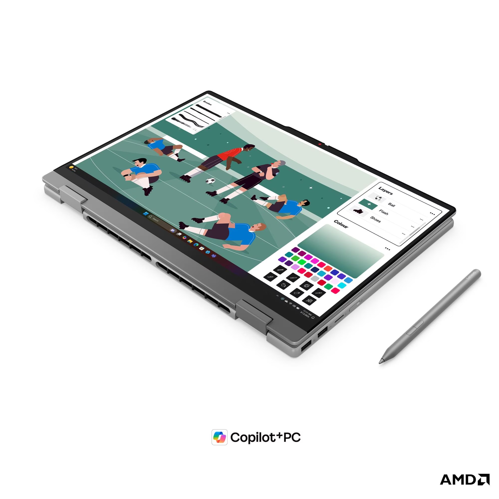 Lenovo IdeaPad 5 2-in-1 15AGP11 Luna Grey (83UM002FCK)