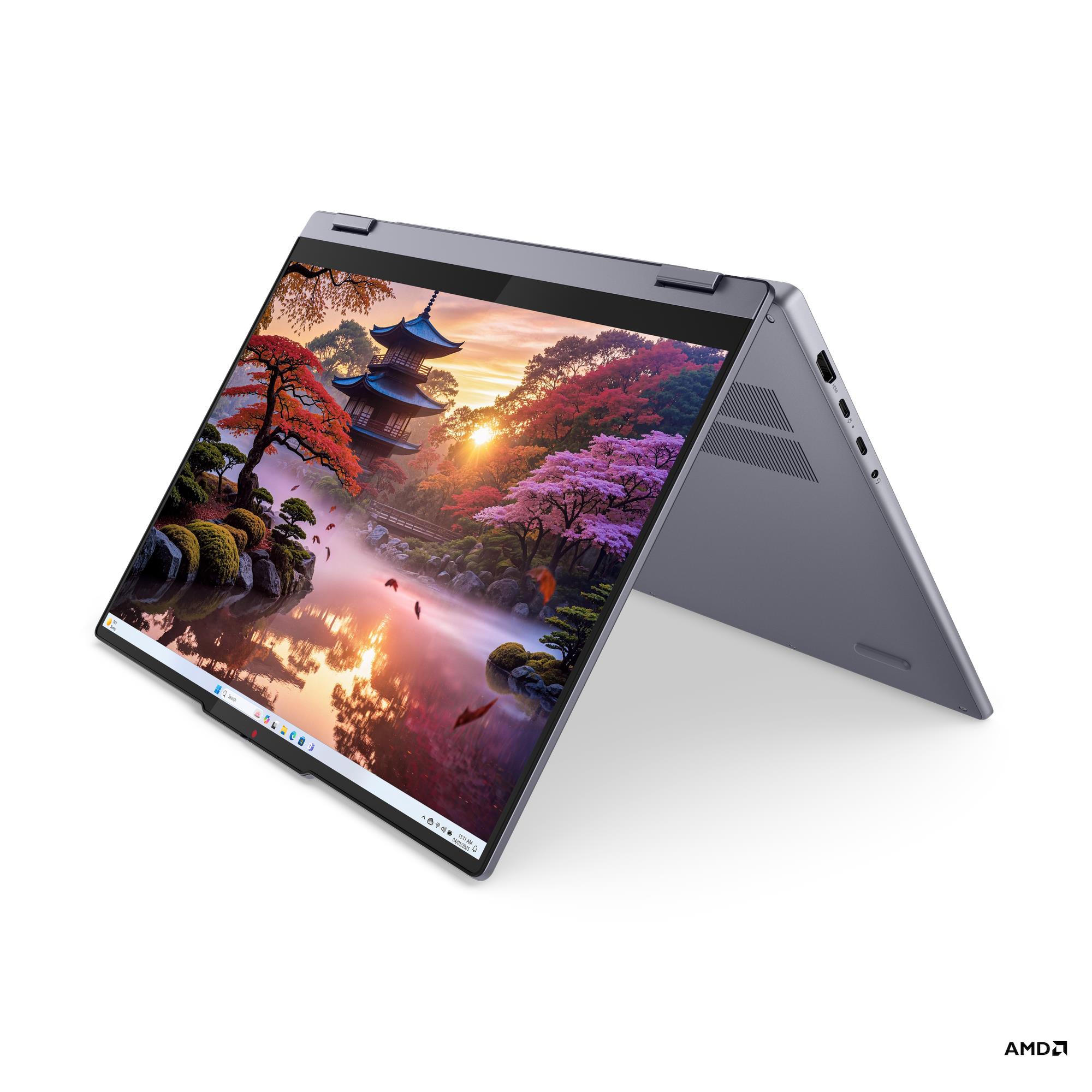 Lenovo IdeaPad 5 2-in-1 16AKP10 Luna Grey (83KU003WCK)