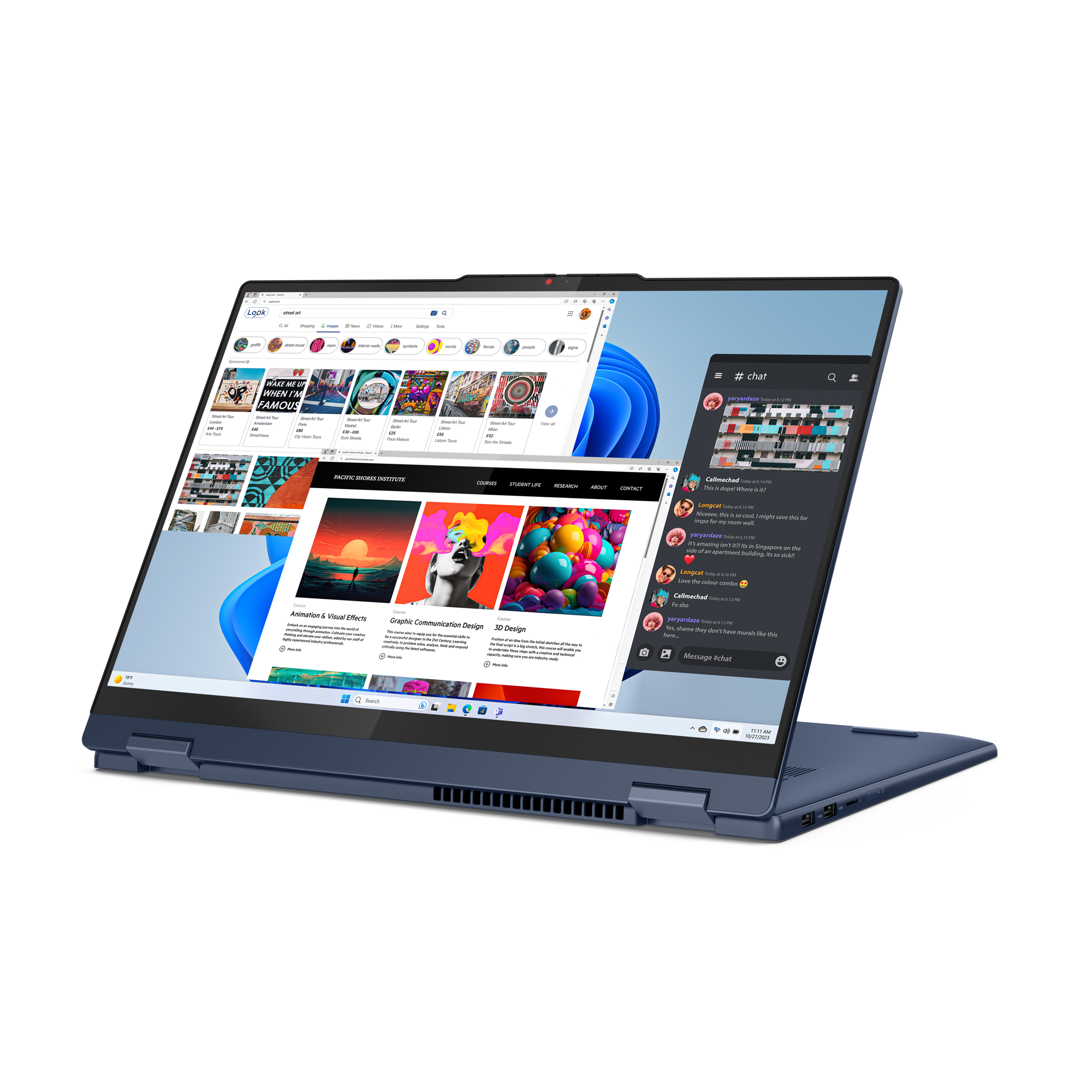 Lenovo IdeaPad 5 2-in-1 16IRU9 Cosmic Blue (83DU000WCK)