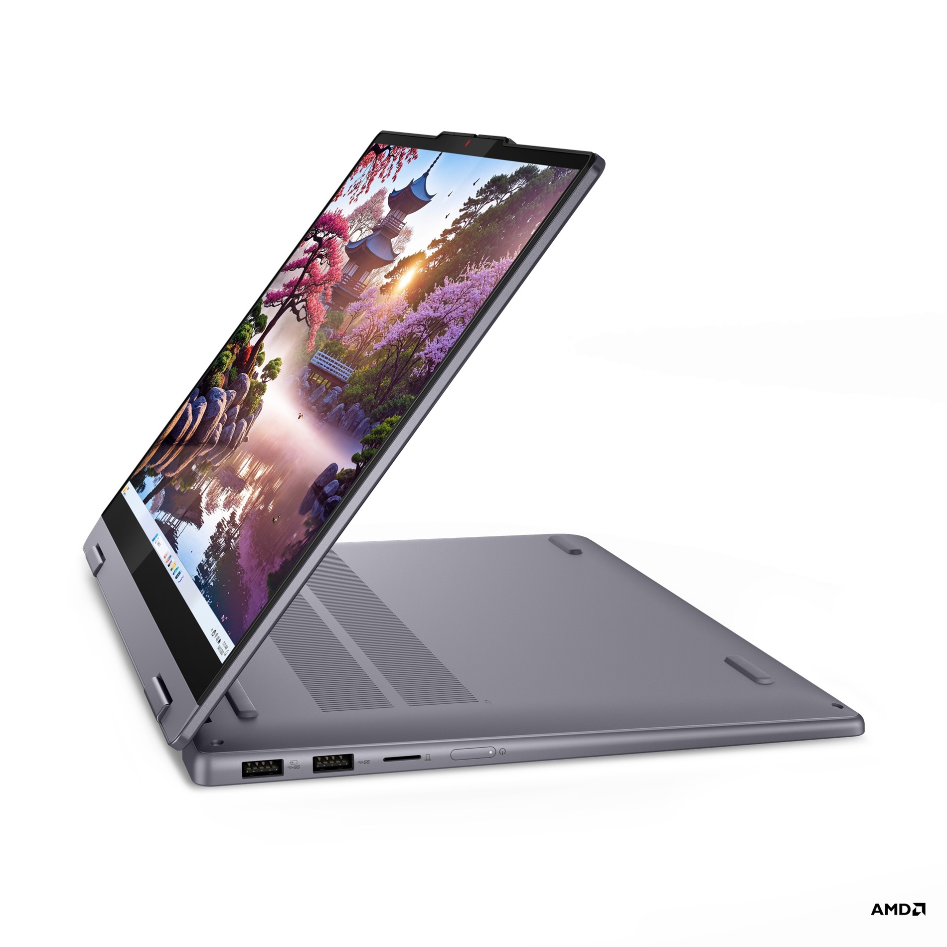 Lenovo IdeaPad 5 2 v 1 14AKP10 Luna Grey (83KT001QCK)