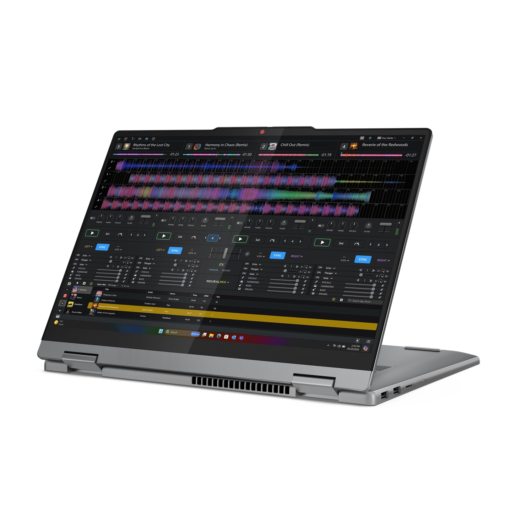 Lenovo IdeaPad 5 2 v 1 14Q8X9 Luna Grey (83GH0014CK)