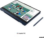 Lenovo IdeaPad 5 2-v-1 15AGP11 Cosmic Blue (83UM002GCK)