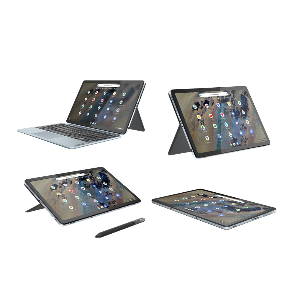 Lenovo IdeaPad Duet 3 Chrome 11Q727 Misty Blue (82T60034MC)