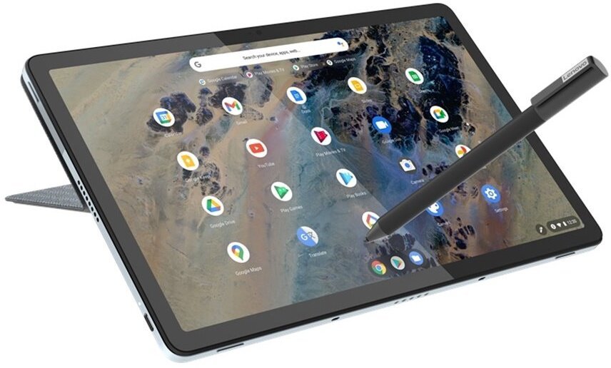 Lenovo IdeaPad Duet 3 Chromebook Storm Grey (82T60015MC)