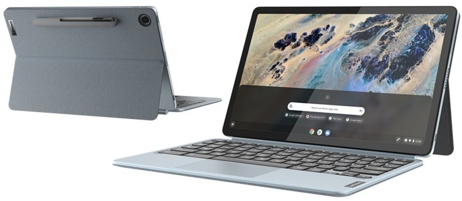 Lenovo IdeaPad Duet 3 Chromebook Storm Grey (82T60015MC)