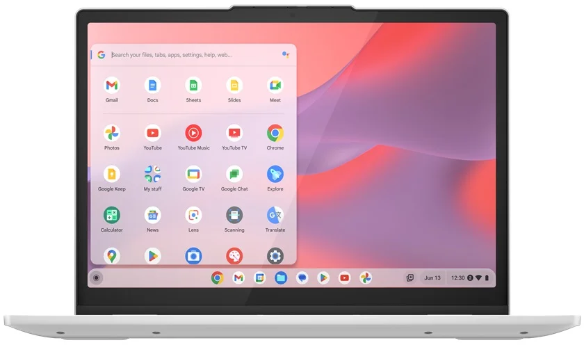 Lenovo IdeaPad Flex 3 Chrome 12IAN8 Cloud Grey (82XH001DMC)