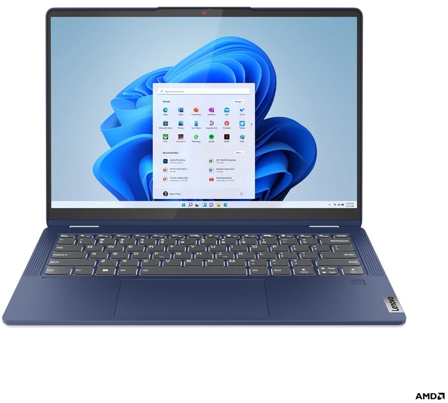 Lenovo IdeaPad Flex 5 14ABR8 Abyss Blue (82XX00DACK)