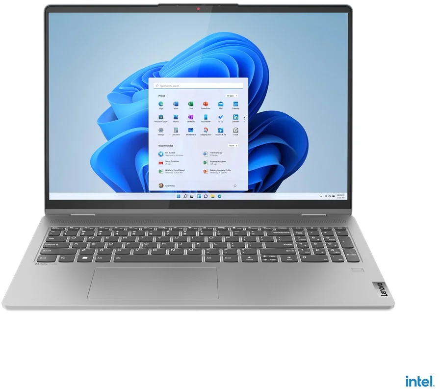 Lenovo IdeaPad Flex 5 16IRU8 Arctic Grey (82Y1003VCK)