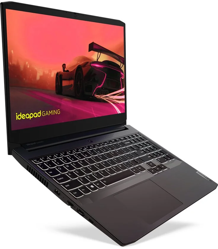 Lenovo IdeaPad Gaming 3 15ACH6 Shadow Black (82K202AMCK)