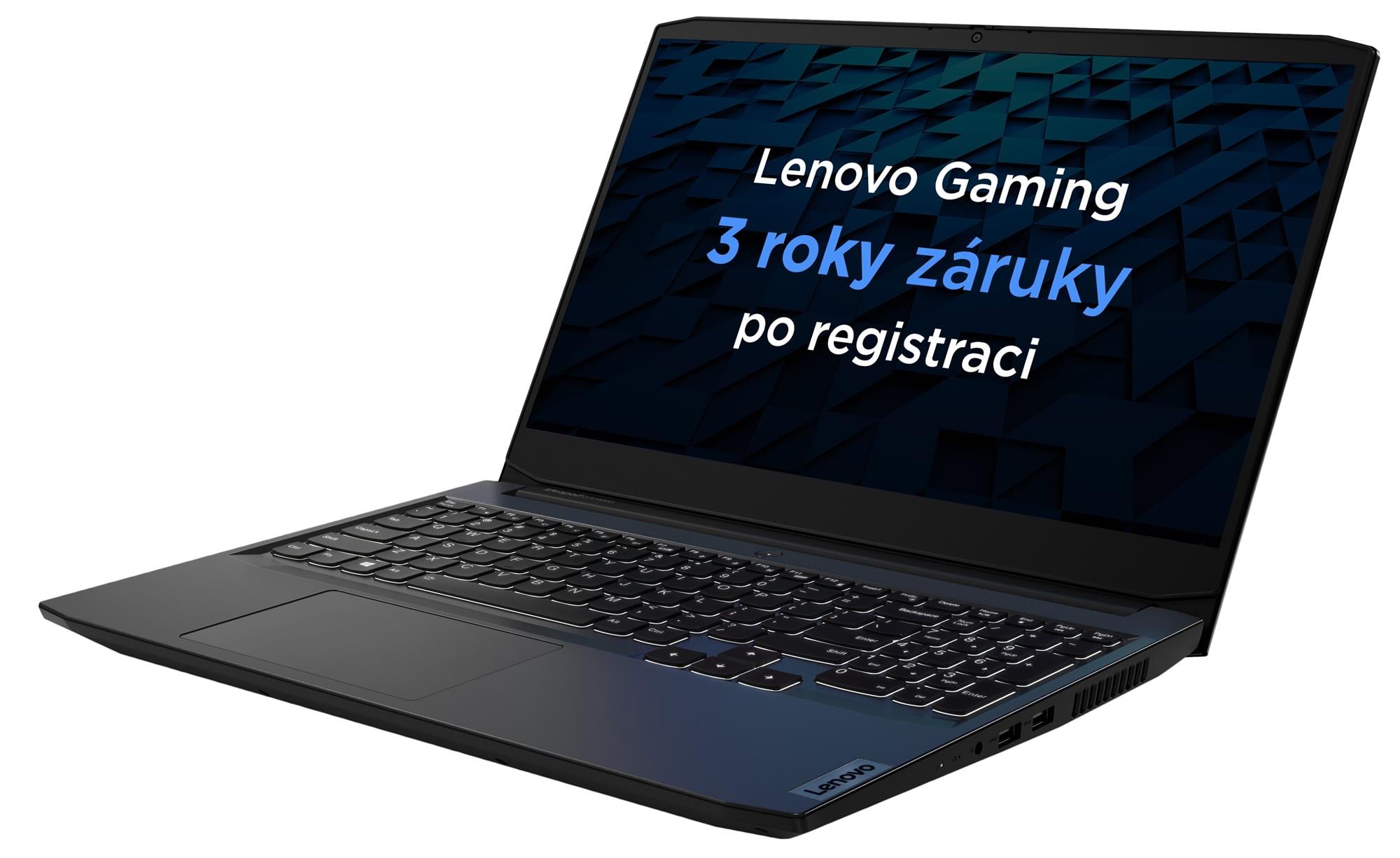 Lenovo IdeaPad Gaming 3 15IHU6 Shadow Black (82K101BRCK)