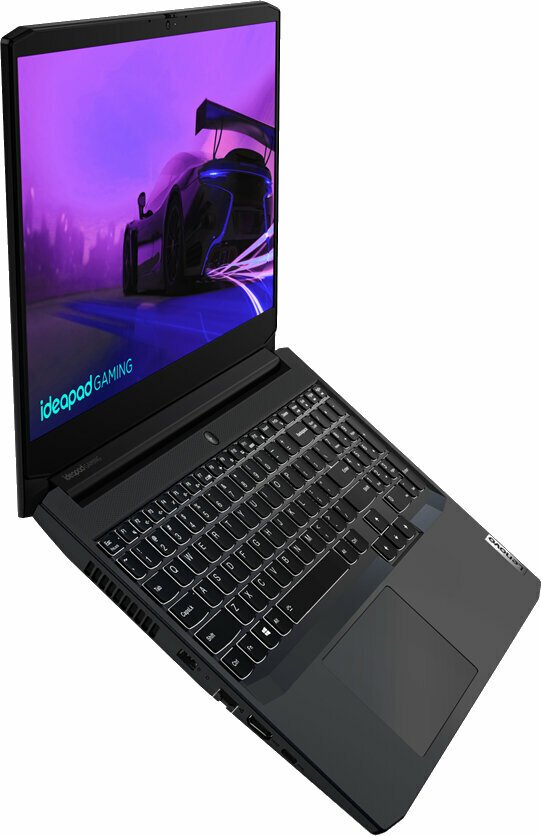 Lenovo IdeaPad Gaming 3 15IHU6 Shadow Black (82K101BXCK)