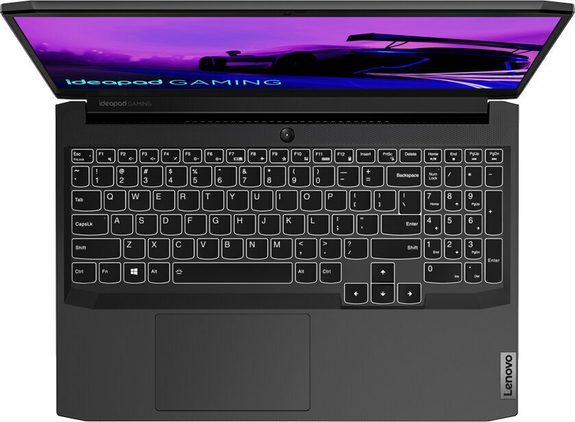 Lenovo IdeaPad Gaming 3 15IHU6 Shadow Black (82K101JACK)