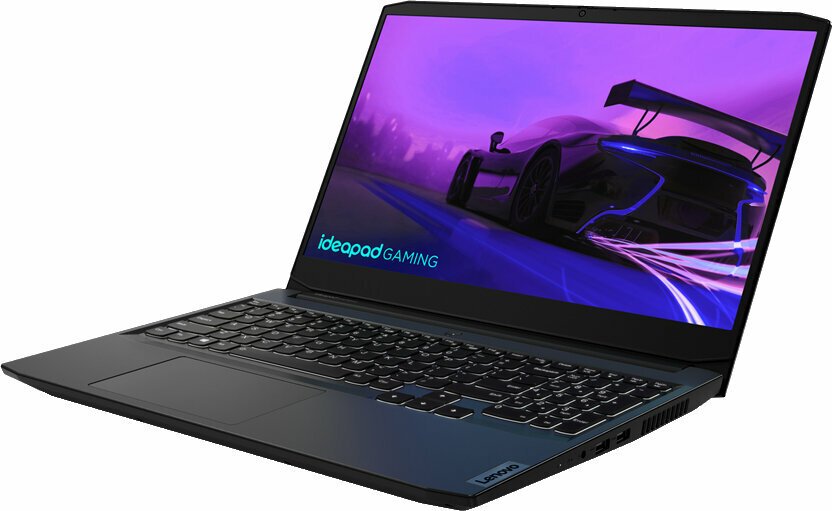 Lenovo IdeaPad Gaming 3 15IHU6 Shadow Black (82K101JBCK)