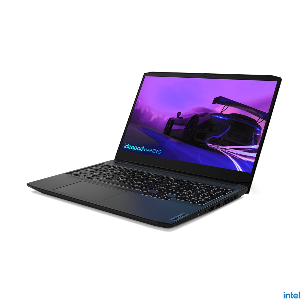 Lenovo IdeaPad Gaming 3 15IHU6 Shadow Black (82K101MACK)