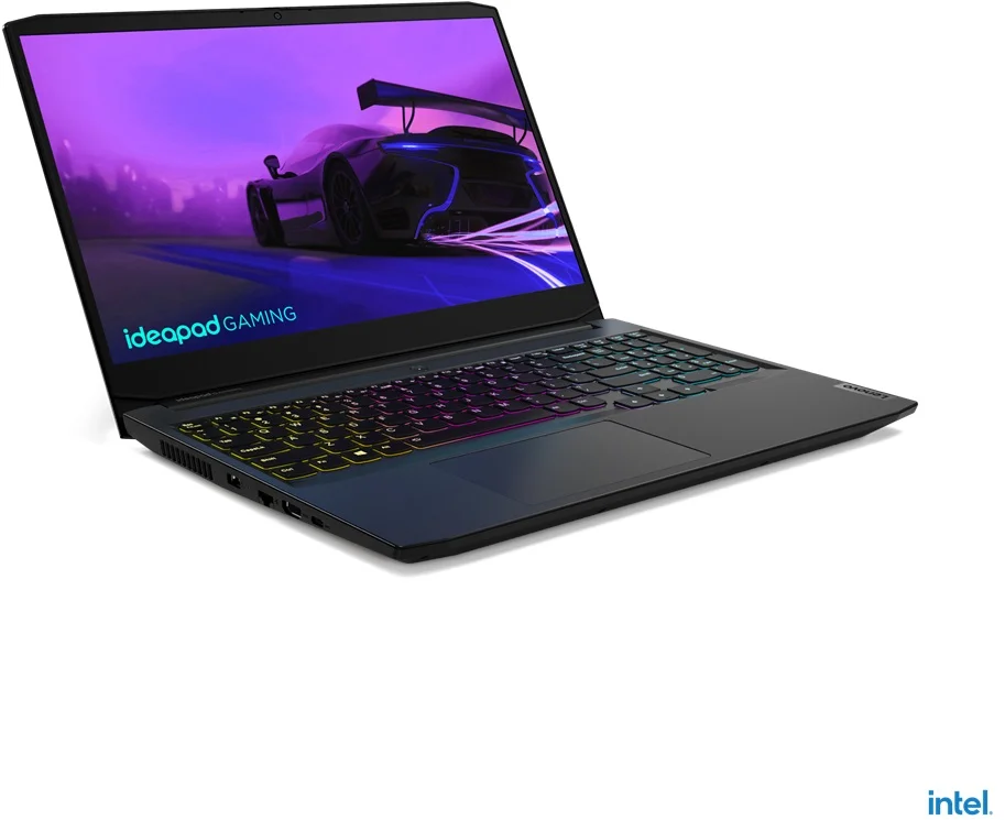 Lenovo IdeaPad Gaming 3 15IHU6 Shadow Black (82K101MACK)