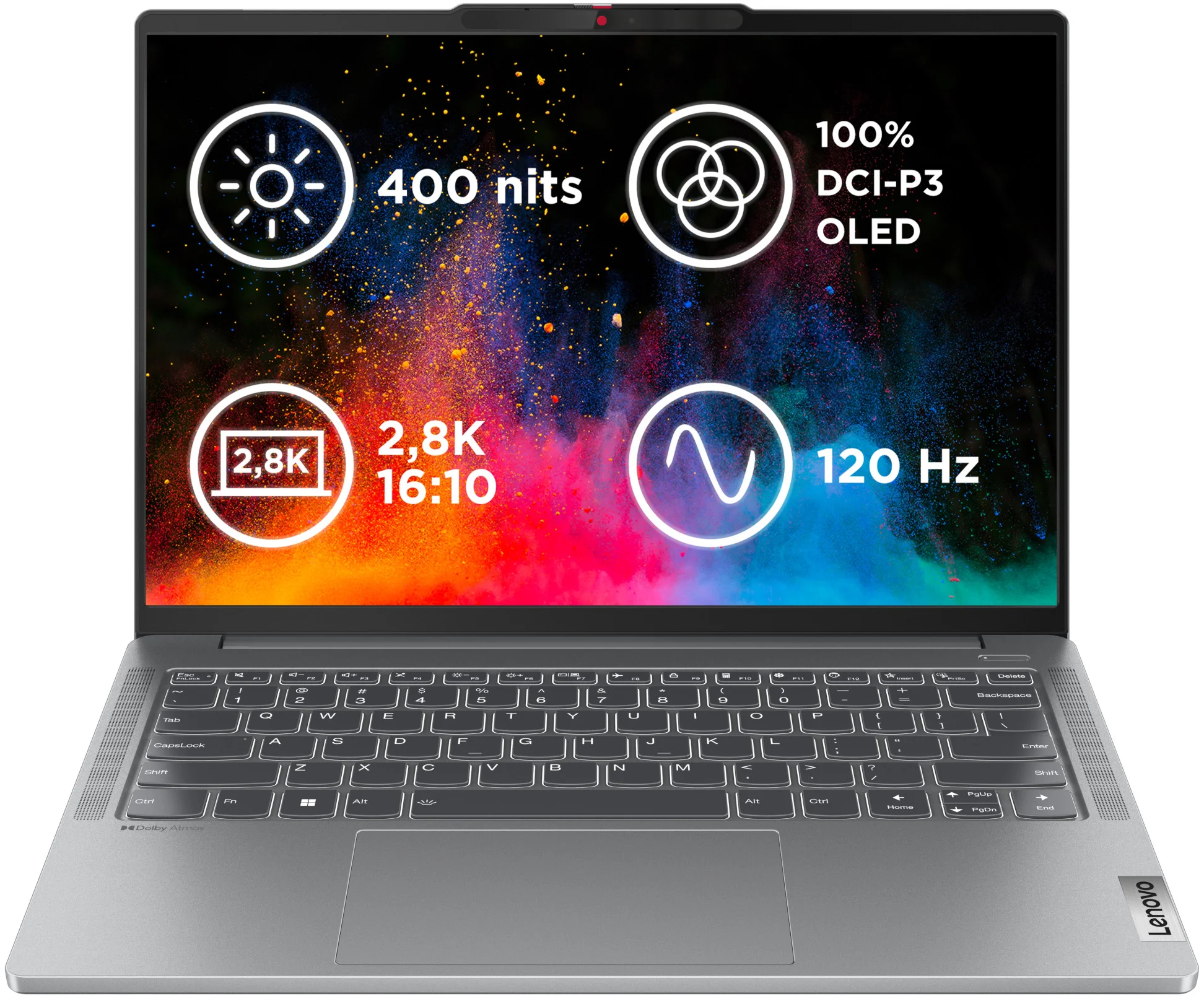Lenovo IdeaPad Pro 5 14IMH9 Arctic Grey (83D2002LCK)