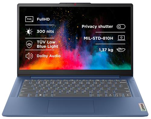 Lenovo IdeaPad Slim 3 14IAH8 Abyss Blue (83EQ001LCK)