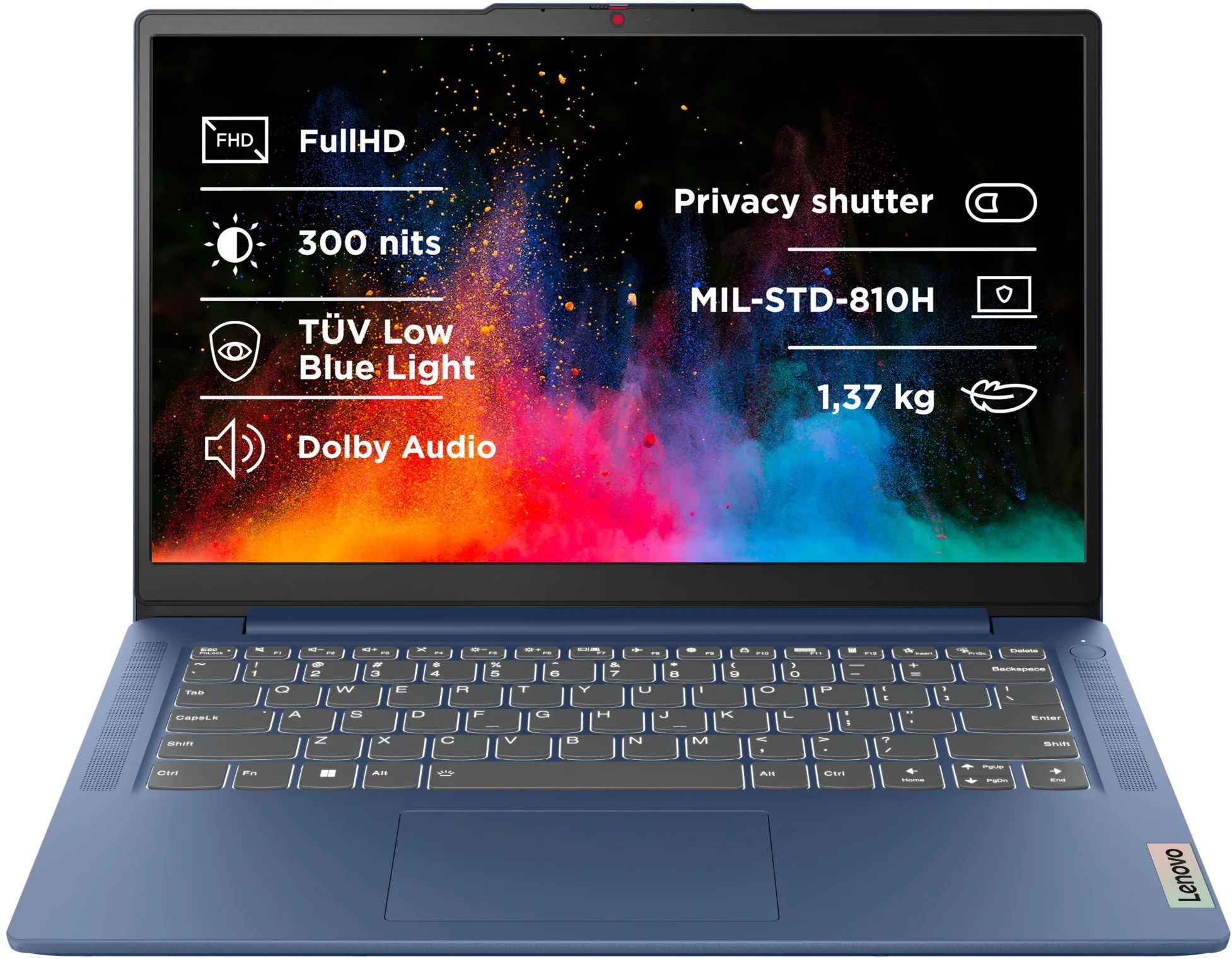 Lenovo IdeaPad Slim 3 14IAH8 Abyss Blue (83EQ001LCK)