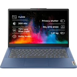 Lenovo IdeaPad Slim 3 14IAH8 Abyss Blue (83EQ001LCK)
