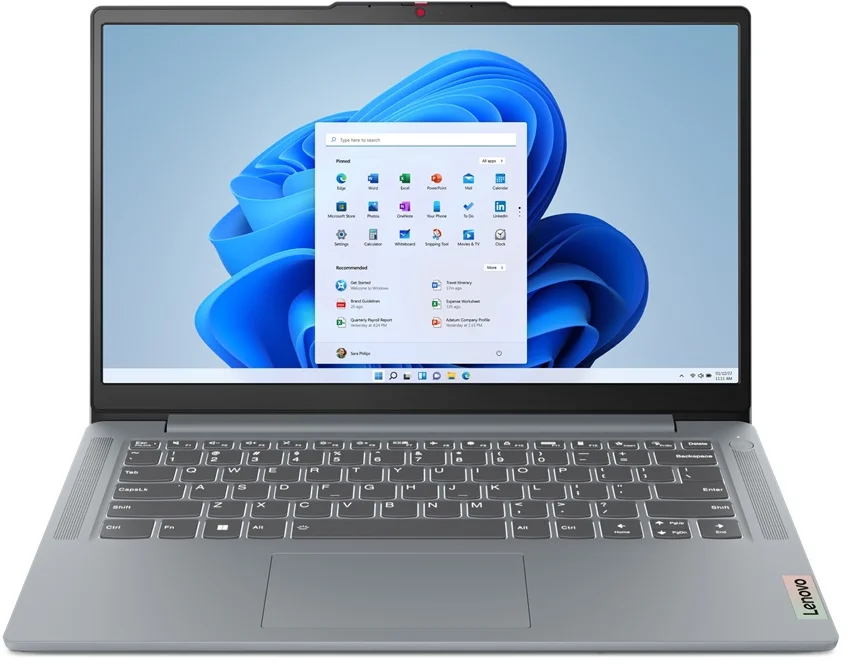 Lenovo IdeaPad Slim 3 14IAH8 Arctic Grey (83EQ006ACK)