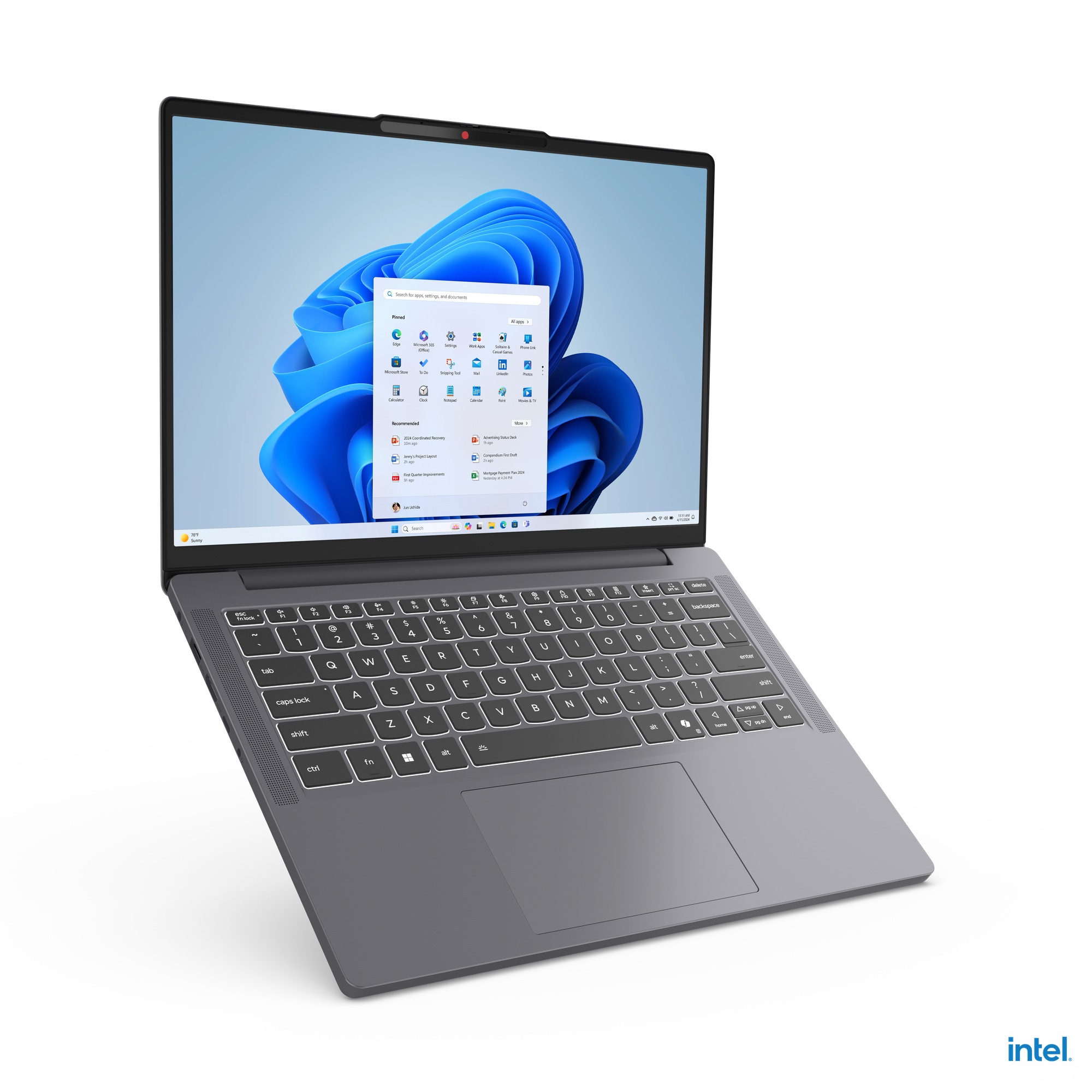Lenovo IdeaPad Slim 3 14IRH10 Luna Grey (83K00052CK)
