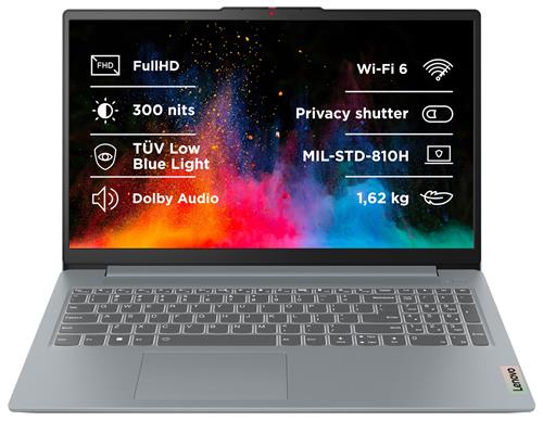 Lenovo IdeaPad Slim 3 15ABR8 Arctic Grey (82XM008XCK)