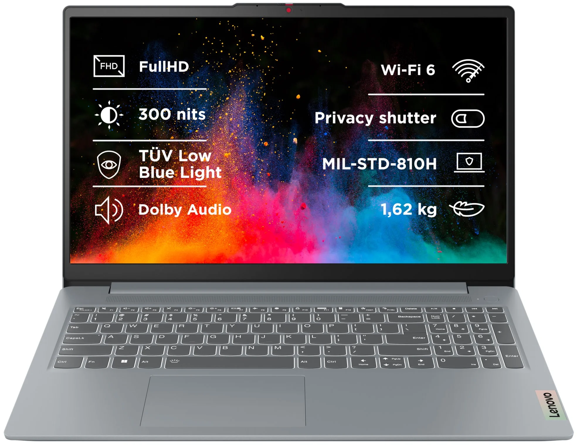Lenovo IdeaPad Slim 3 15ABR8 Arctic Grey (82XM008XCK)