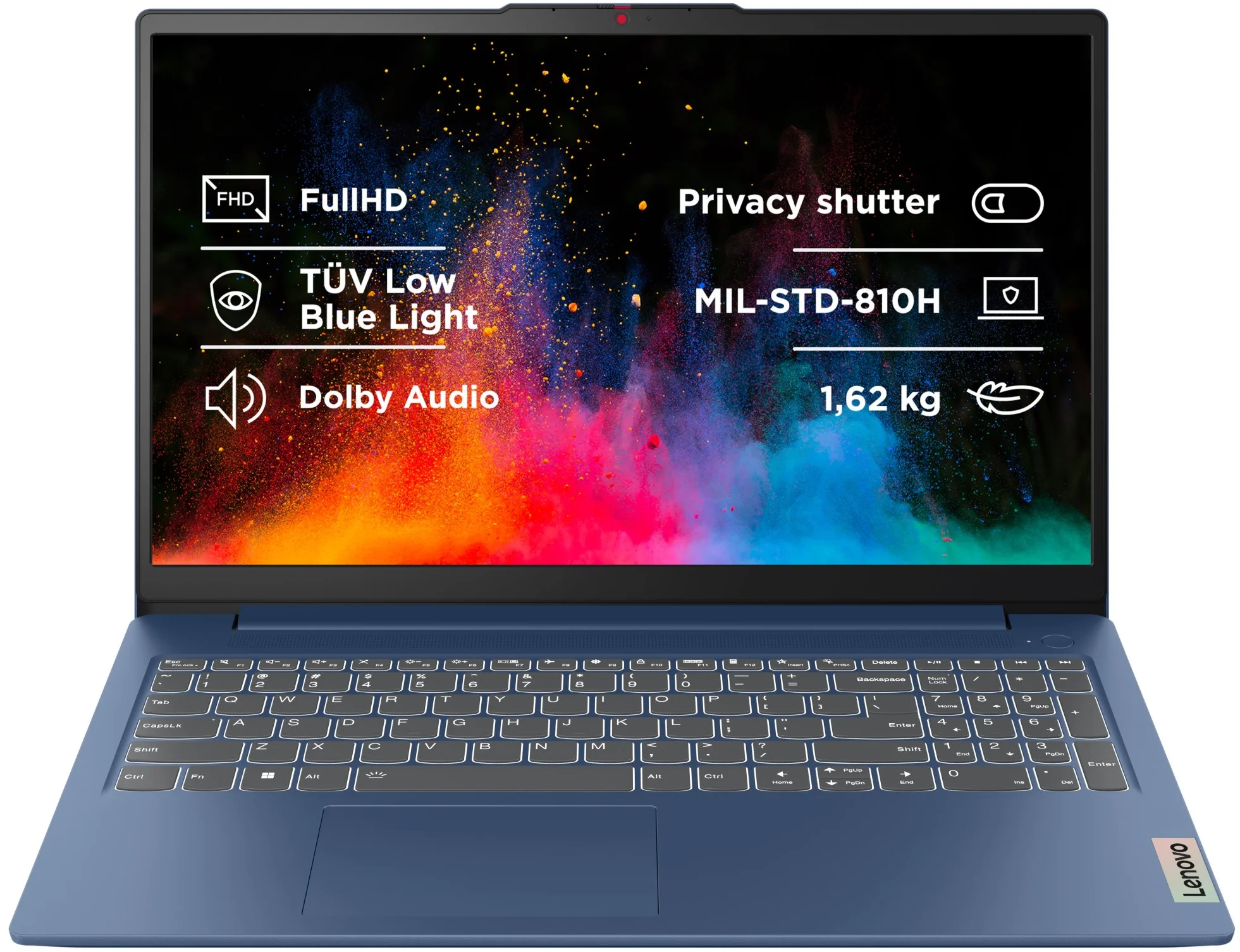 Lenovo IdeaPad Slim 3 15AMN8 Abyss Blue (82XQ00A1CK)