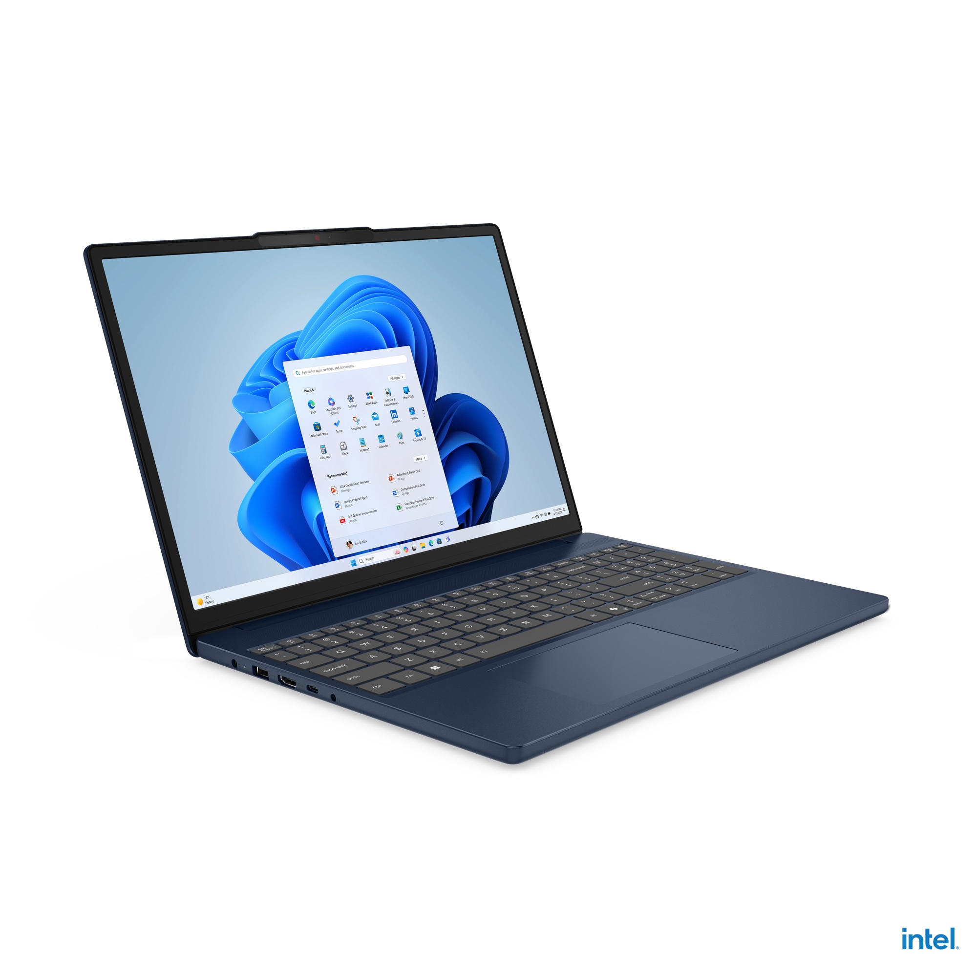 Lenovo IdeaPad Slim 3 15IRH10 Cosmic Blue (83K100DMCK)
