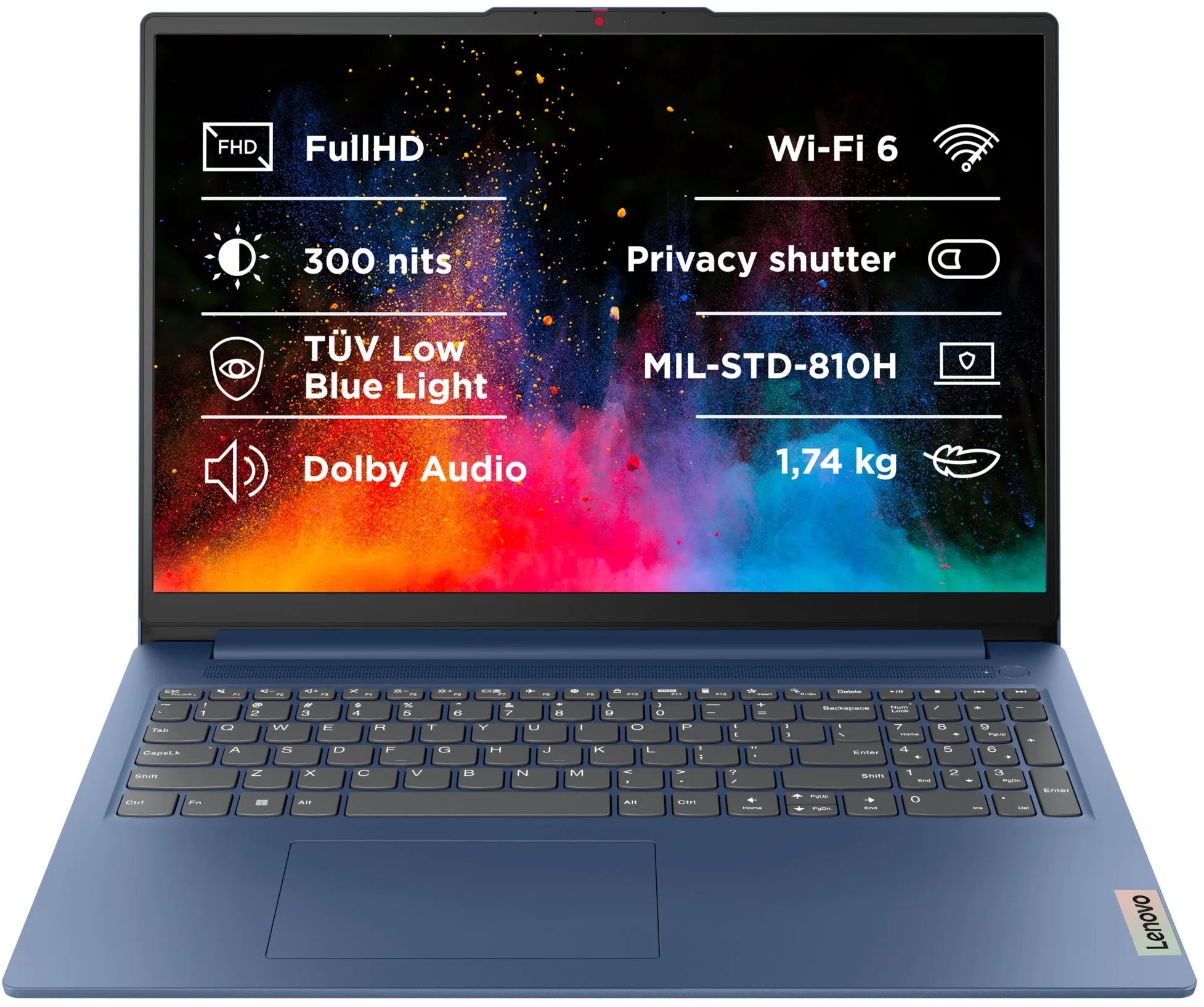 Lenovo IdeaPad Slim 3 16IAH8 Abyss Blue (83ES000CCK)