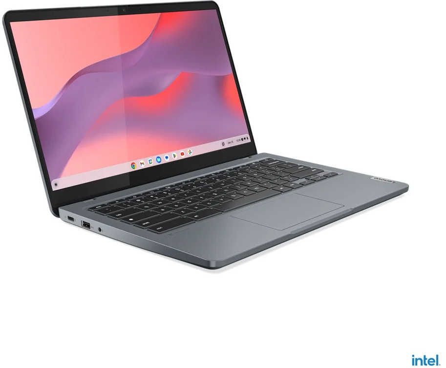 Lenovo IdeaPad Slim 3 Chrome 14IAN8 Storm Grey (83BN001UMC)