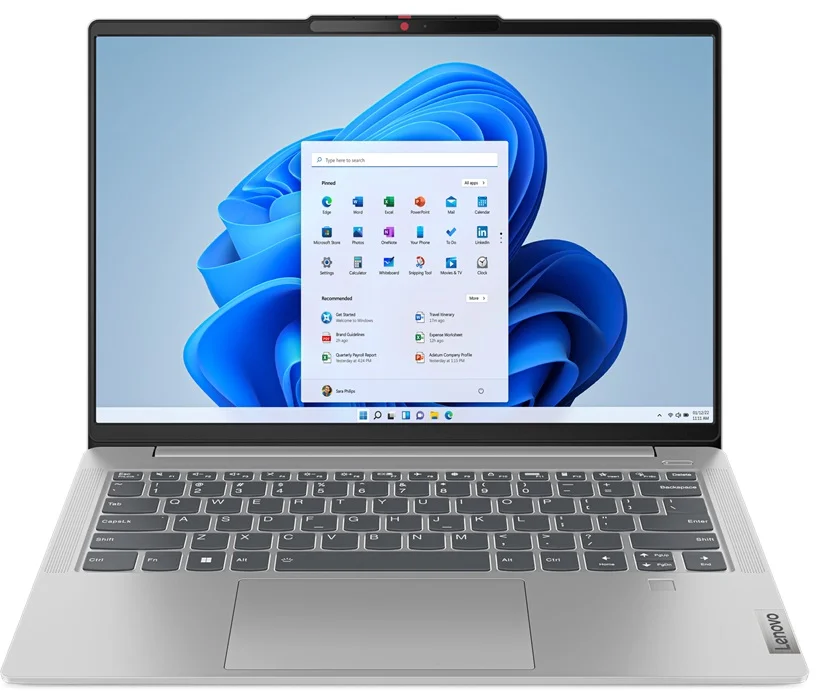 Lenovo IdeaPad Slim 5 14ABR8 Cloud Grey (82XE004SCK)
