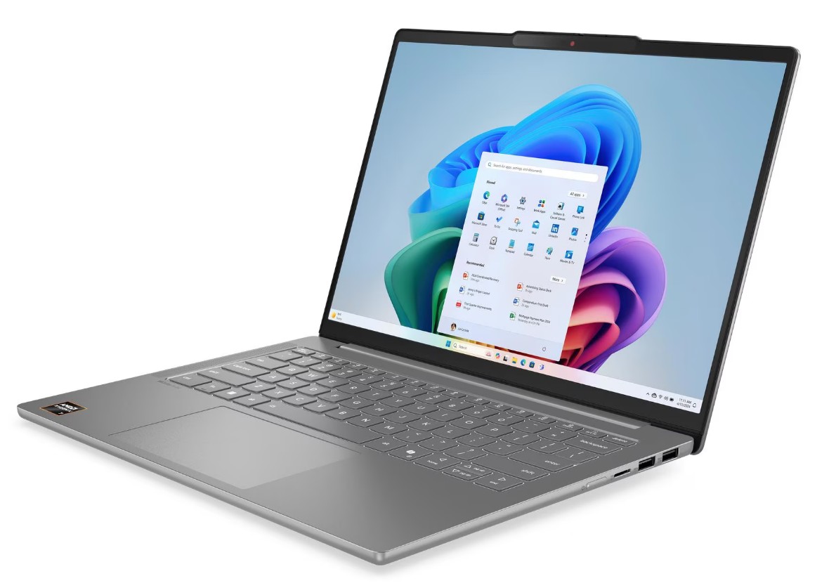 Lenovo IdeaPad Slim 5 14AKP10 Luna Grey (83HX00DFCK)