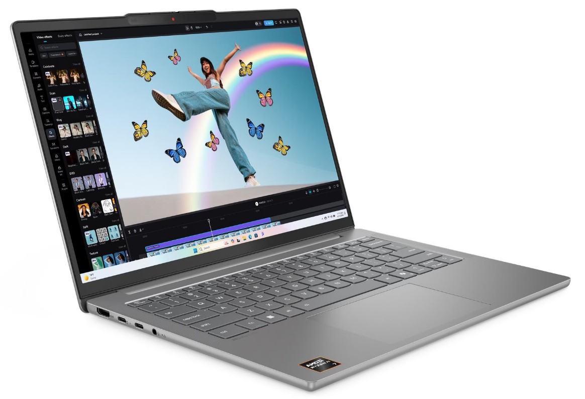 Lenovo IdeaPad Slim 5 14AKP10 Luna Grey (83HX00DGCK)