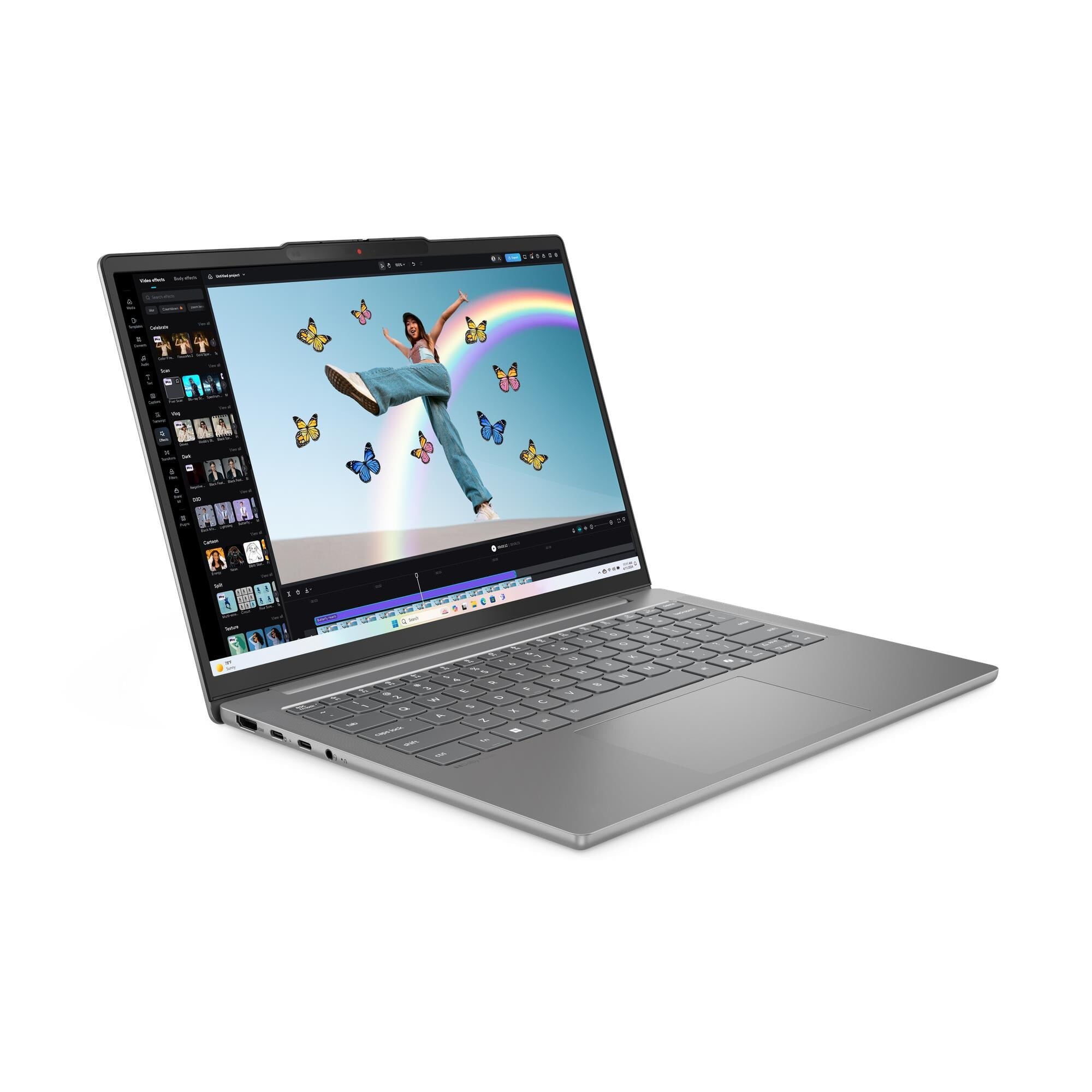 Lenovo IdeaPad Slim 5 14ARP10 Luna Grey (83HT002RCK)