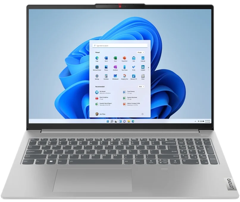 Lenovo IdeaPad Slim 5 16IRL8 Cloud Grey (82XF003SCK)