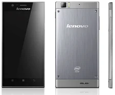 LENOVO K900 - stříbrný