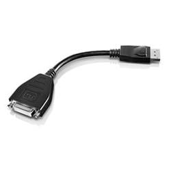 Lenovo kabel redukce DisplayPort to DVI-D, 20cm