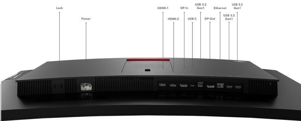 LENOVO LCD P34w-20 34" (62CCRAT3EU)