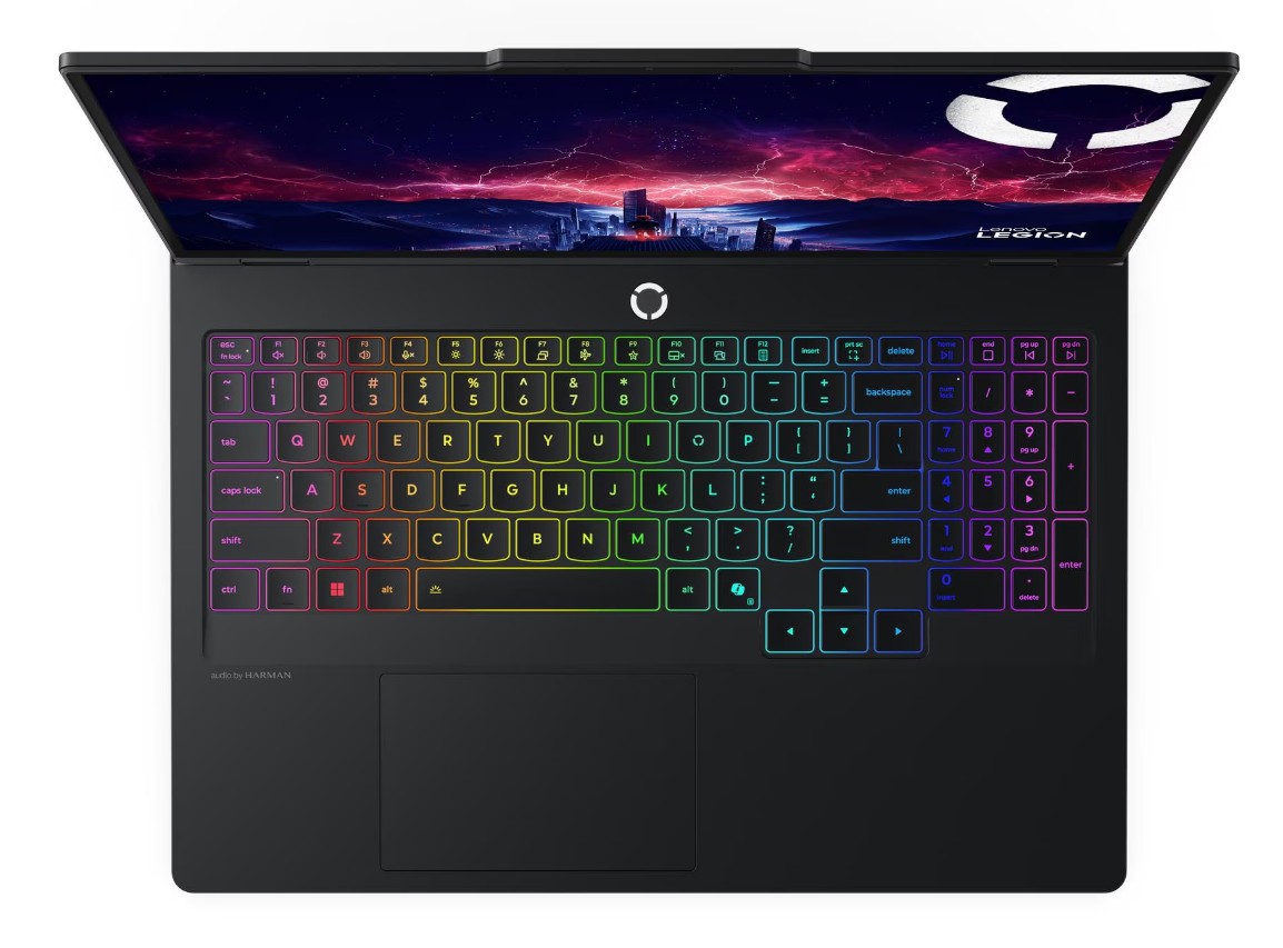 Lenovo Legion Pro 5 16AFR10 Eclipse Black (83F2001HCK)