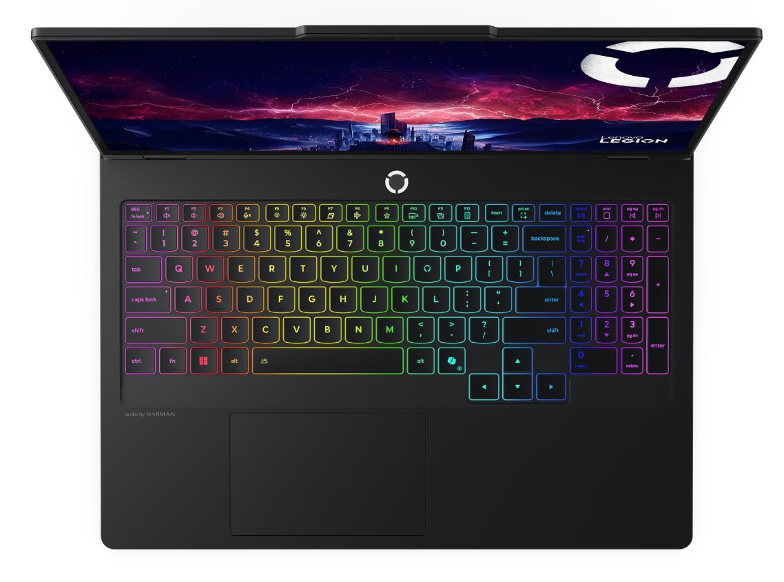 Lenovo Legion Pro 5 16AFR10 Eclipse Black (83F2002MCK)
