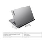 Lenovo LOQ 15AHP10 Luna Grey (83JG009GCK)