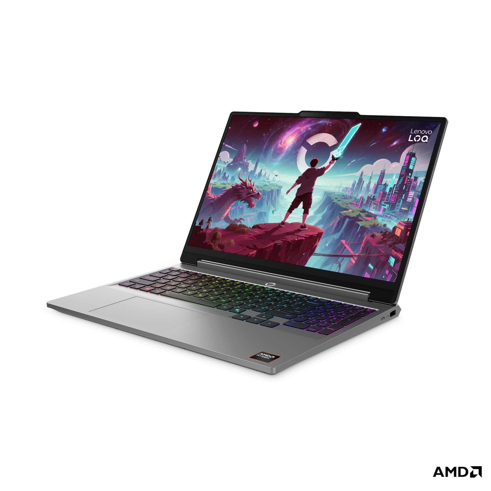 Lenovo LOQ 15AHP11 Luna Grey (83TN002YCK)