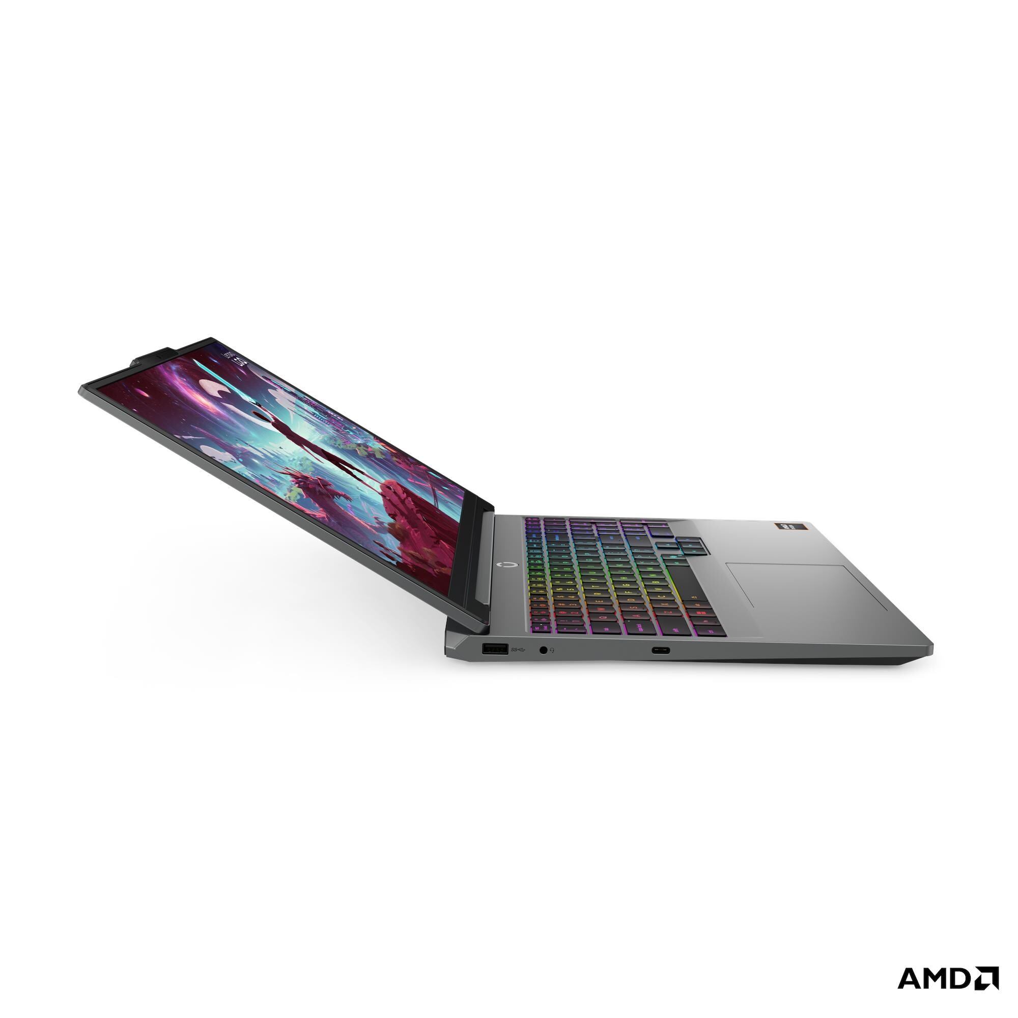 Lenovo LOQ 15AHP11 Luna Grey (83TN002YCK)