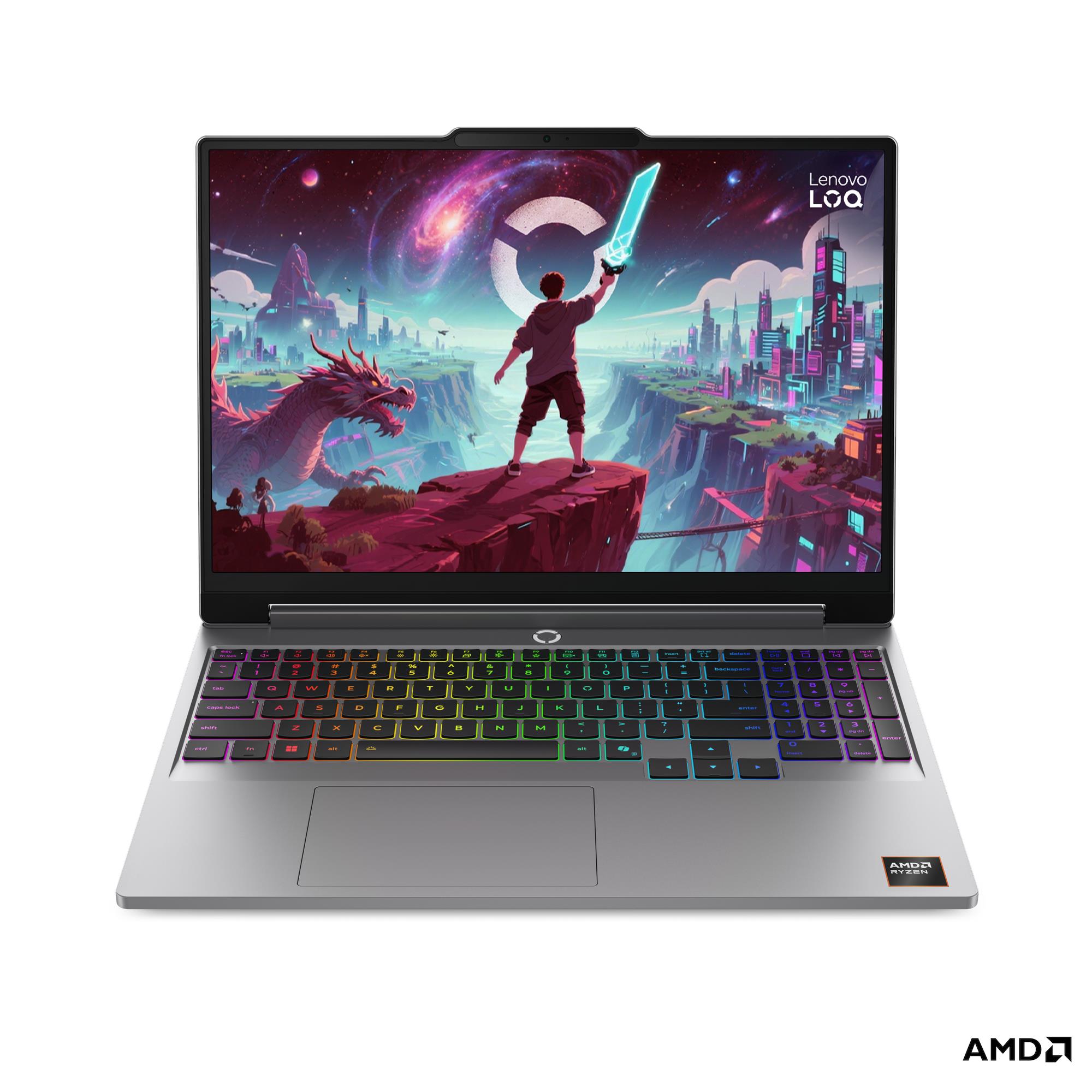 Lenovo LOQ 15AHP11 Luna Grey (83TN0035CK)