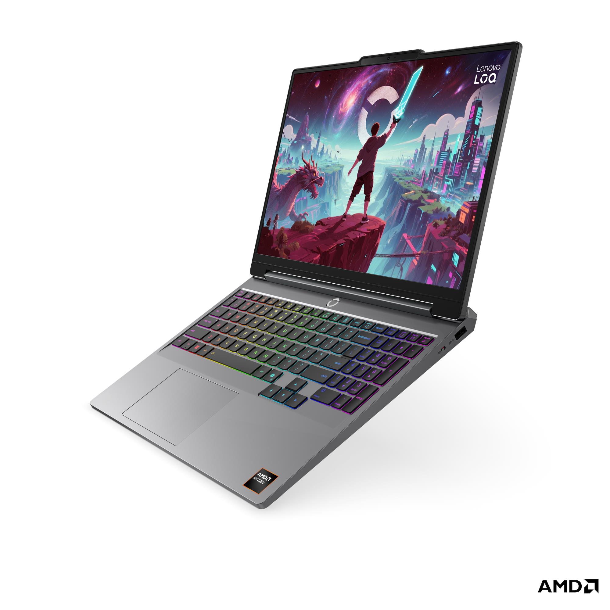 Lenovo LOQ 15AHP11 Luna Grey (83TN003CCK)
