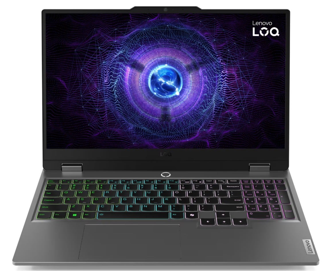 Lenovo LOQ 15IAX9 Luna Grey (83GS00U0CK)