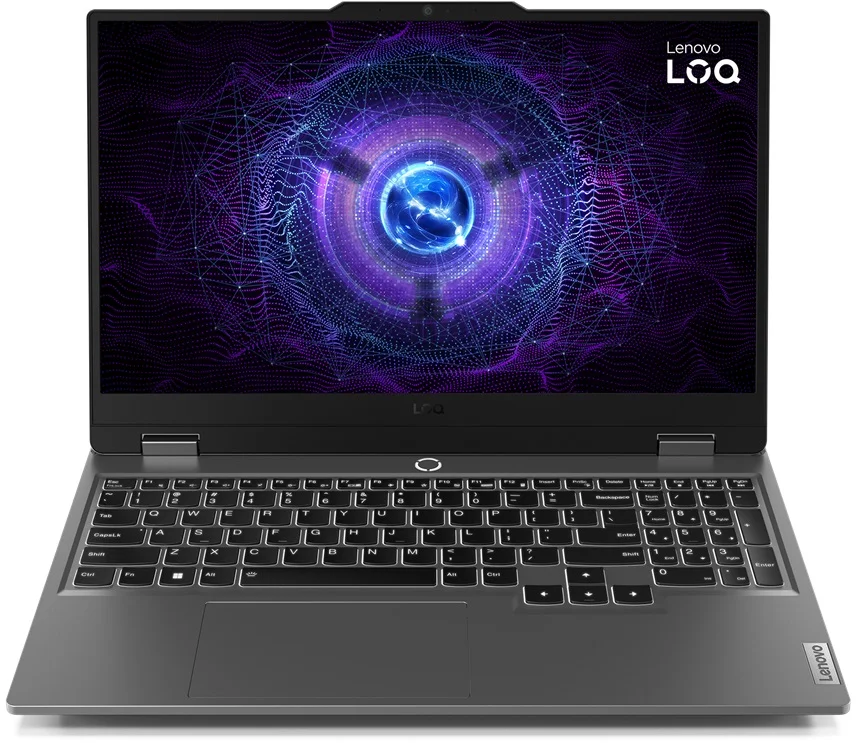 Lenovo LOQ 15IRX9 Luna Grey (83DV006KCK)